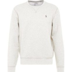 Polo Ralph Lauren DOUBLE TECH Bluza light sport heather. Szare bluzy bez kaptura męskie Polo Ralph Lauren, z bawełny. Za 589.00 zł.