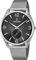 Zegarek Festina Zegarek męski Festina F6869-4 srebrny. Szare zegarki męskie Festina, srebrne. Za 424.00 zł.