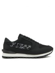 Guess Sneakersy FMPARO ELE12 Czarny. Czarne buty sportowe na co dzień męskie Guess, m, z aplikacjami, ze skóry, bez ramiączek, bez kaptura. Za 279.99 zł.