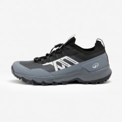 Buty turystyczne męskie Quechua MH500 Faster. Czarne buty trekkingowe męskie QUECHUA, bez wzorów, bez zapięcia, outdoorowe. Za 269.99 zł.