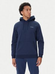 Columbia Bluza 2137182 Granatowy Regular Fit. Niebieskie bluzy nierozpinane męskie Columbia, l, bez wzorów, z syntetyku, bez ramiączek, bez kaptura. Za 299.99 zł.