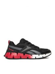 Reebok Sneakersy CEO-ZIG VECTOR AR30153M-BNR Czarny. Czarne buty sportowe na co dzień męskie Reebok, m, bez wzorów, z materiału, bez ramiączek, bez kaptura. Za 299.99 zł.