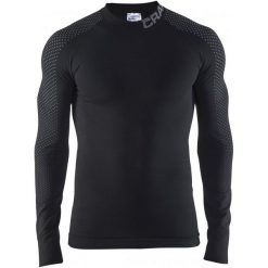 Craft Koszulka Termoaktywna Z Długim Rękawem Warm Intensity Black Xl. Czarne bielizna termoaktywna męska Craft, l, z materiału, z długim rękawem, outdoorowe. Za 245.00 zł.