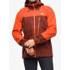 Kurtka GORE-TEX męska Mountain Equipment Lhotse Jacket. Czerwone kurtki męskie MOUNTAIN EQUIPMENT, m, bez wzorów, z gore-texu, sportowe, bez ramiączek, bez kaptura. Za 1,952.99 zł.