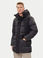Parajumpers Kurtka puchowa Shedir 25WMPMPUEN04 Czarny Regular Fit. Czarne kurtki męskie Parajumpers, m, bez wzorów, z puchu, bez ramiączek, bez kaptura. Za 3,469.00 zł.