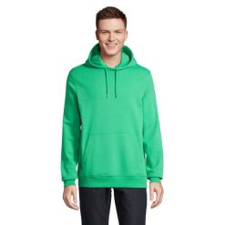 Męska Bluza Z Kapturem Constellation. Zielone bluzy nierozpinane męskie SOL'S, m, bez wzorów, z kapturem. Za 146.99 zł.