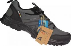 Buty trekkingowe męskie American Club Męskie buty trekkingowe American Club MWT-175GY 41. Buty trekkingowe męskie American CLUB, bez wzorów, bez zapięcia. Za 141.00 zł.