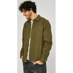 Dickies - Koszula. Brązowe koszule męskie Dickies, z długim rękawem. W wyprzedaży za 129.90 zł.