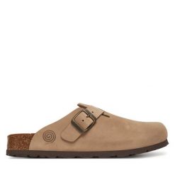 Klapki Dr. Brinkmann. Brązowe klapki i japonki męskie Dr. Brinkmann, bez wzorów. Za 309.99 zł.