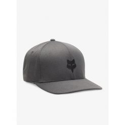 Czapka z daszkiem Fox Head Tech Flexfit Hat. Szare czapki męskie FOX, bez wzorów, sportowe. Za 135.99 zł.