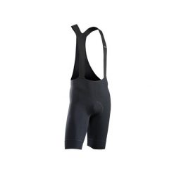 Spodenki rowerowe szosowe NORTHWAVE Extreme Pro 2 bibshort czarny. Czarne szorty sportowe męskie Northwave, bez wzorów, sportowe. Za 590.00 zł.