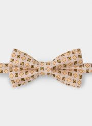 PAKO LORENTE – Mucha męska beżowa P22SF-MX-008-E-0. Brązowe krawaty i muchy męskie Pako Lorente, bez wzorów, eleganckie. Za 14.99 zł.