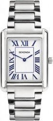 Zegarek męski Sekonda 30272 srebrny. Szare zegarki męskie Sekonda, srebrne. Za 292.00 zł.