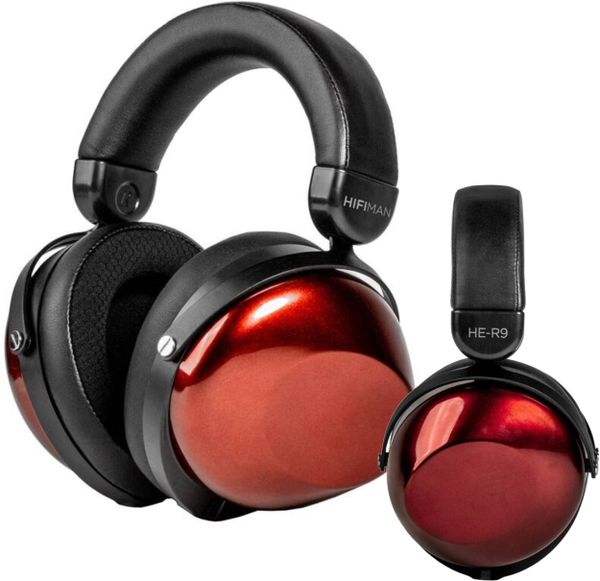 HiFiMAN HE-R9 Słuchawki planarne bezprzewodowe. Słuchawki bluetooth Hifiman. Za 546.82 zł.