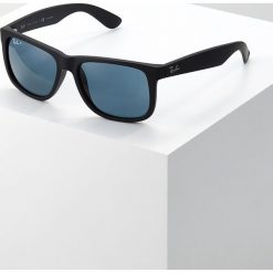 RayBan JUSTIN Okulary przeciwsłoneczne dark blue polar/black. Niebieskie okulary przeciwsłoneczne męskie Ray-Ban, z polaru. Za 649.00 zł.