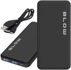 Power Bank 10000mAh PB10A CZARNY. Czarne powerbanki Blow. Za 51.39 zł.