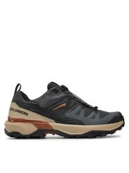 Salomon Trekkingi X Ultra 360 Gore-Tex L47687000 Szary. Szare buty trekkingowe męskie Salomon, bez wzorów, z gore-texu, bez zapięcia, trekkingowe, gore-tex. Za 649.99 zł.