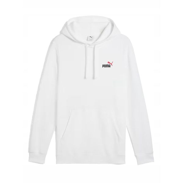 Puma Bluza Ess 2 Color Small No.1 Logo Tr 68471902. Białe bluzy nierozpinane męskie Puma, m, bez wzorów, casualowe, bez ramiączek, bez kaptura. Za 159.00 zł.