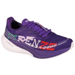 Buty do biegania męskie Joma R.2000. Fioletowe buty do biegania męskie Joma, bez wzorów, z materiału, bez zapięcia, do biegania. Za 309.99 zł.