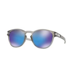 Okulary przeciwsłoneczne Oakley Latch™ Prizm Sapphire Polarized. Niebieskie okulary przeciwsłoneczne męskie Oakley, bez wzorów, eleganckie. Za 930.65 zł.