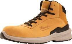 MILWAUKEE BUTY FLEXTRED 1M171311 ROZM.43 S3S ESD SC FO WYSOKIE. Buty trekkingowe męskie Milwaukee, bez wzorów, bez zapięcia. Za 766.99 zł.