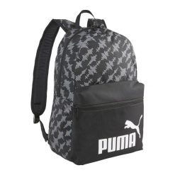 Plecak Puma Phase AOP. Czarne plecaki męskie Puma, bez wzorów. Za 86.99 zł.
