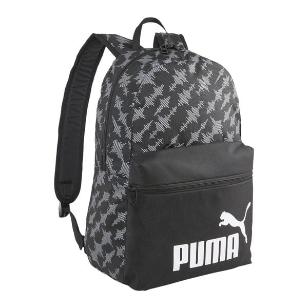 Plecak Puma Phase AOP. Czarne plecaki męskie Puma, bez wzorów. Za 86.99 zł.
