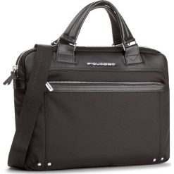 Torba na laptopa PIQUADRO - CA3339LK/N Czarny. Torby na laptopa męskie marki Piquadro. W wyprzedaży za 949.00 zł.