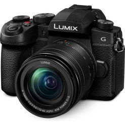 Panasonic LUMIX G97 + VARIO 12-60mm F/3.5-5.6. Bezlusterkowce PANASONIC. Za 4,199.00 zł.