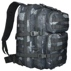 Plecak Taktyczny Brandit US Cooper 40L Night Camo Digital. Brązowe plecaki męskie Brandit, bez wzorów. Za 300.00 zł.
