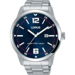 Zegarek Lorus Męski RH977HX9 Sportowy srebrny. Szare zegarki sportowe Lorus. Za 287.99 zł.