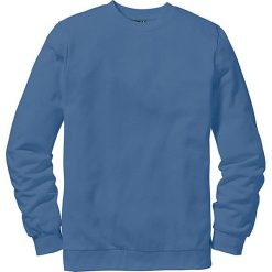 Bluza bonprix niebieski dżins. Bluzy nierozpinane męskie bonprix. Za 49.99 zł.