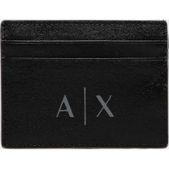 Armani Exchange - Portfel skórzany. Portfele męskie marki Armani Exchange. Za 189.90 zł.