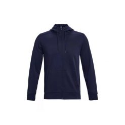 Bluza Mężczyzna Under Armour Armour Fleece Fz granatowy. Niebieskie bluzy nierozpinane męskie Under Armour, m, bez wzorów, sportowe, bez ramiączek, bez kaptura. Za 297.90 zł.