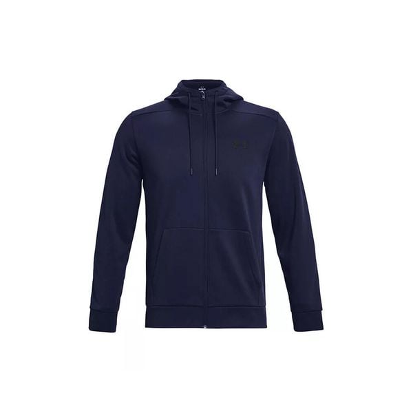 Bluza Mężczyzna Under Armour Armour Fleece Fz granatowy. Niebieskie bluzy nierozpinane męskie Under Armour, m, bez wzorów, sportowe, bez ramiączek, bez kaptura. Za 297.90 zł.