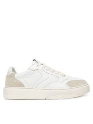 Voile Blanche Sneakersy Gemini M 0012019250.01.1B31 Biały. Białe buty sportowe na co dzień męskie Voile Blanche, m, bez wzorów, ze skóry, bez ramiączek, bez kaptura. Za 579.99 zł.