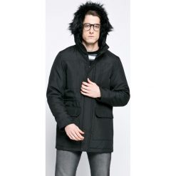 Only & Sons - Kurtka. Czarne kurtki męskie Only & Sons, m, bez wzorów, z materiału, bez ramiączek, z kapturem. W wyprzedaży za 149.90 zł.