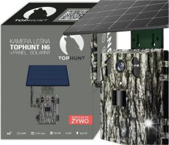 Kamera TOPHUNT Kamera Leśna Fotopułapka Solarna TOPHUNT 2.7K 4G LTE SOLAR PODGLĄD na ŻYWO. Kamery sportowe TOPHUNT. Za 1,537.14 zł.