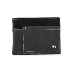 Renato Balestra Portfel CHAPTER-RB18W-501-03. Portfele męskie Renato Balestra, bez wzorów, z materiału. Za 68.00 zł.
