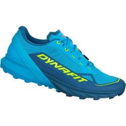 Buty do biegania męskie Dynafit Ultra. Niebieskie buty do biegania męskie Dynafit, bez wzorów, z materiału, bez zapięcia, do biegania. Za 713.00 zł.