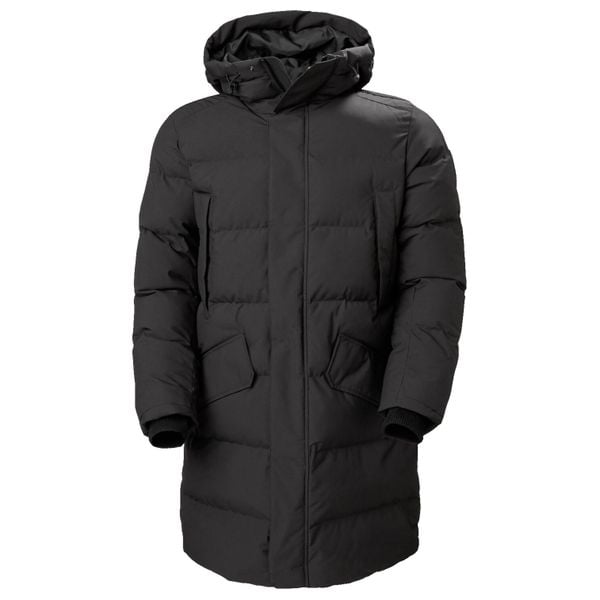 Parka Helly Hansen alaska. Czarne parki męskie Helly Hansen, na zimę, m, bez wzorów, bez kaptura. W wyprzedaży za 1,355.50 zł.