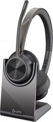 POLY Zestaw słuchawkowy Voyager 4320 USB-C + adapter BT700 + stacja ładująca. Słuchawki bluetooth Poly. Za 555.99 zł.
