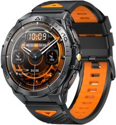 Nowy Smartwatch GlacierX Dash Black GX-DC71. Czarne zegarki smartwatch GlacierX. Za 376.71 zł.