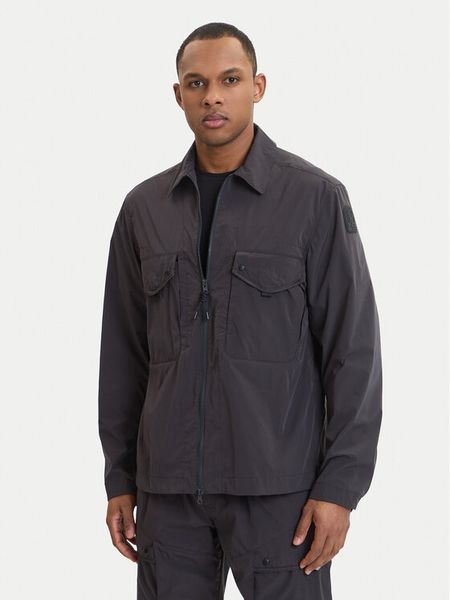 Parajumpers Kurtka przejściowa Elgin 26SMPMOSTU02 Szary Regular Fit. Szare kurtki męskie Parajumpers, m, bez wzorów, z syntetyku, bez ramiączek, bez kaptura. Za 1,189.00 zł.