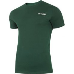 T-shirt męski TSM215 - ciemna zieleń. T-shirty męskie marki 4f. Za 49.99 zł.