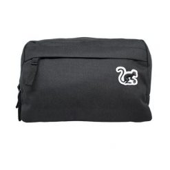 Saszetka na ramię – Torba dla psa – Unisex – Dorosły – 2 l (czarna). Czarne saszetki męskie SURF MONKEY, bez wzorów. Za 159.95 zł.