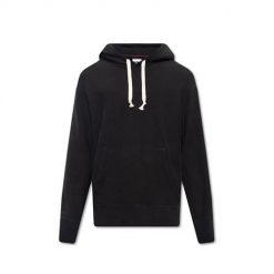Bluza sportowa męska Champion X Todd Snyder. Czarne bluzy nierozpinane męskie CHAMPION, l, bez wzorów, z kapturem. Za 334.00 zł.