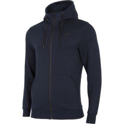 Bluza męska BLM300 - granat. Bluzy z kapturem męskie marki 4f. Za 139.99 zł.