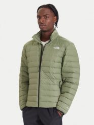 The North Face Kurtka puchowa Classic NF0A8D1U Zielony Regular Fit. Zielone kurtki męskie The North Face, m, bez wzorów, z puchu, bez ramiączek, bez kaptura. Za 1,099.00 zł.