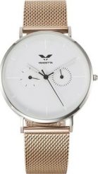 Zegarek Vendetta Zegarek Unisex Montreal Silver / White VE1076 uniwersalny. Białe zegarki męskie Vendetta. Za 503.10 zł.